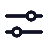 sliders icon