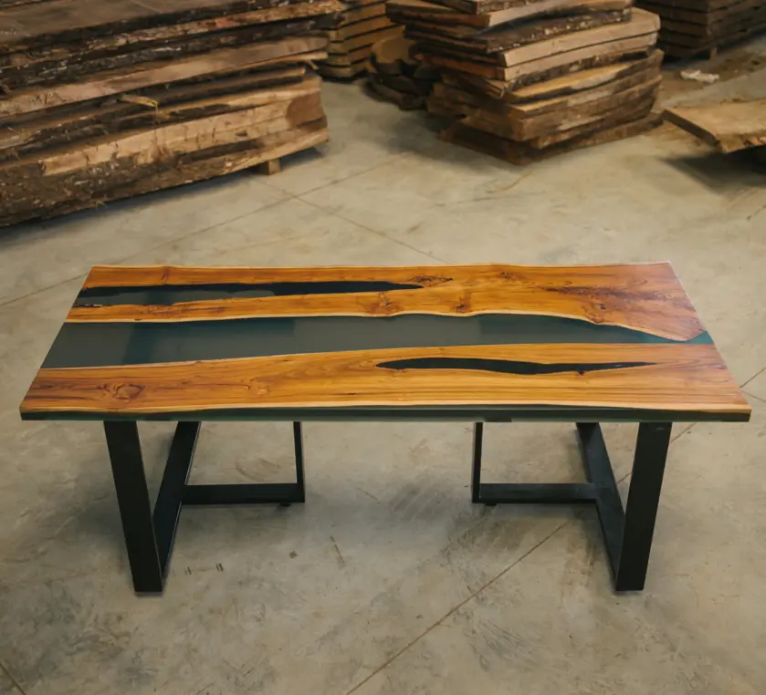 Rift dining table