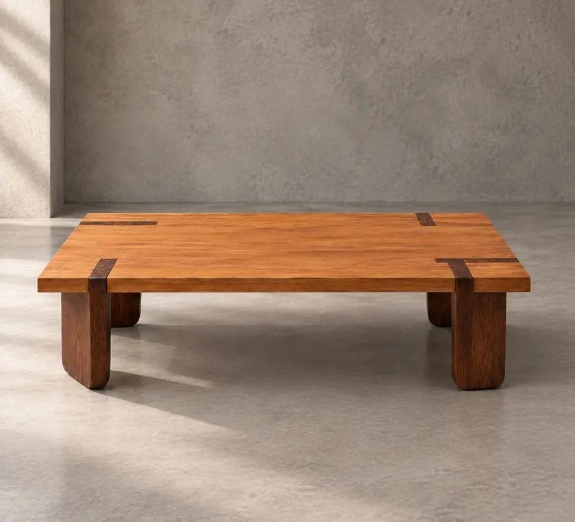 Claw console table
