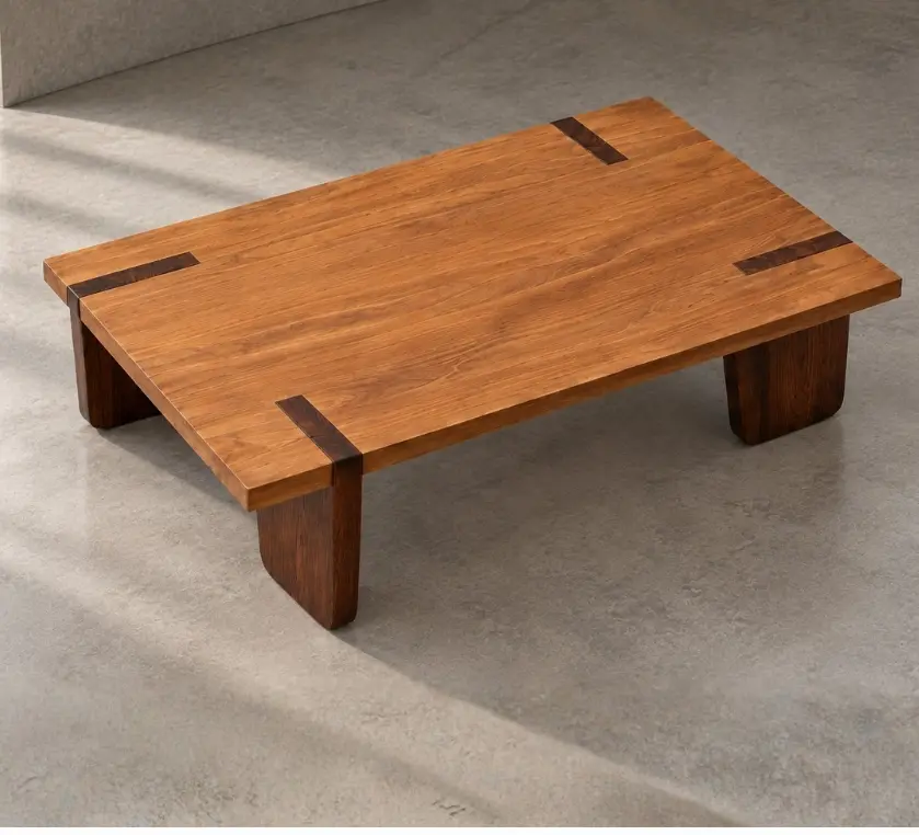Claw console table