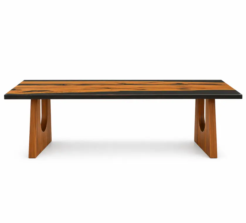 Island dining table